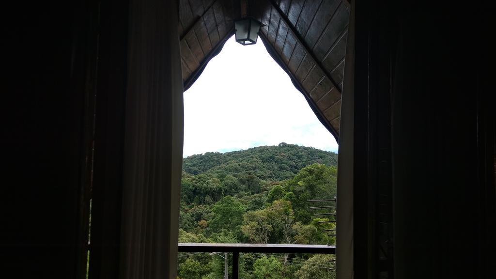 Chale Vista Panoramica Villa Monte Verde  Eksteriør billede