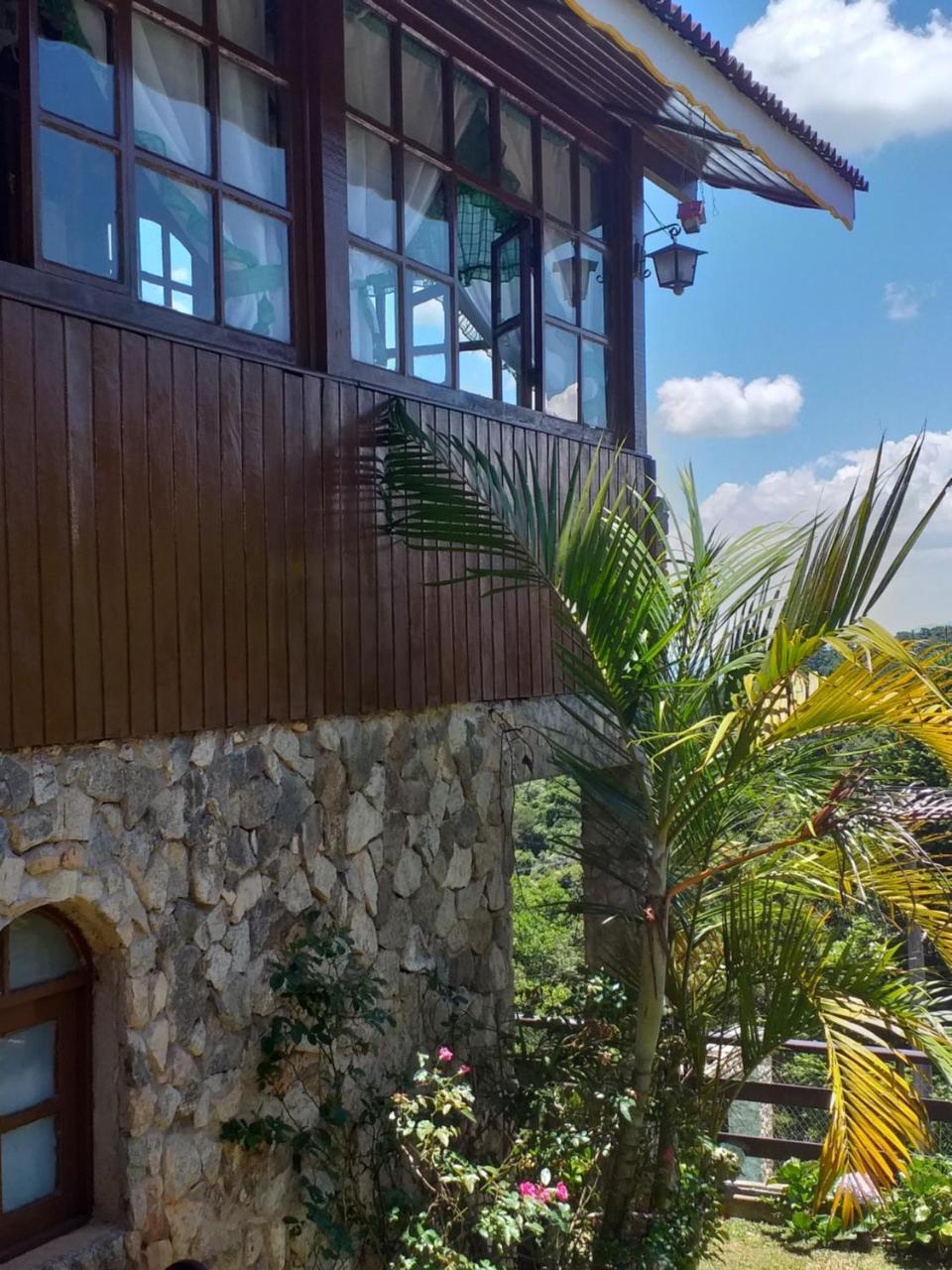Chale Vista Panoramica Villa Monte Verde  Eksteriør billede