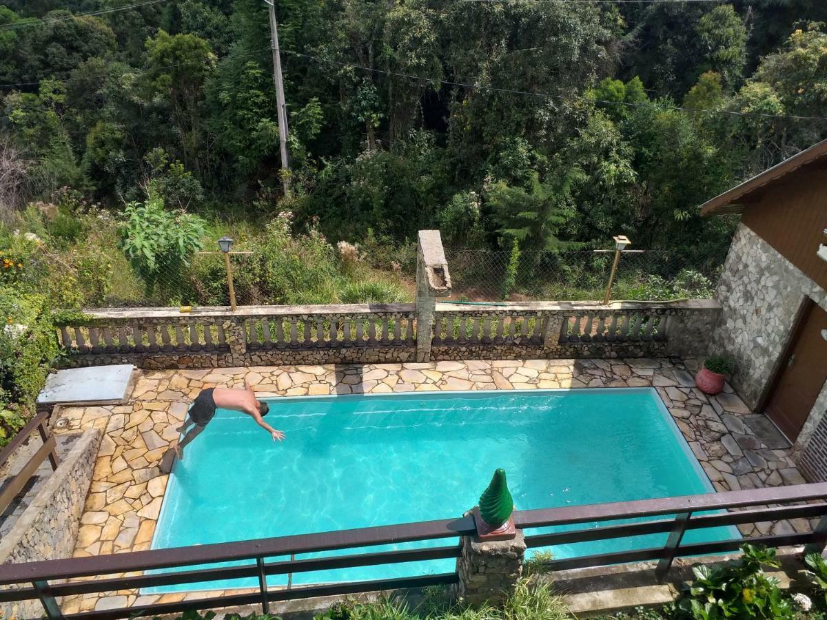Chale Vista Panoramica Villa Monte Verde  Eksteriør billede