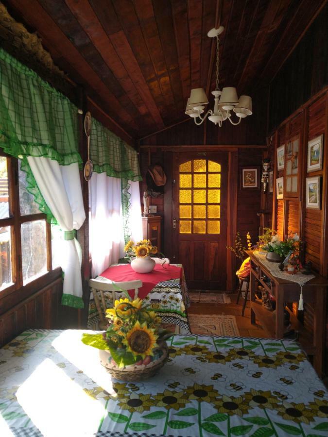 Chale Vista Panoramica Villa Monte Verde  Eksteriør billede